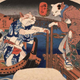 Illustration for article titled Even In 19th Century Japan, People Loved To See Cats Doing Human Things